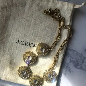 J. CREW EMBELLISHED NECKLACE